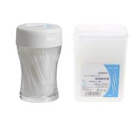 200pcs Food Grade Toothpick Double Head Between Dental Floss Food Grade Toothpick