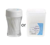 200Pcs Food Grade Toothpick Double-Head Interdental Floss Interdental Floss Cleaners Brush