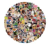 200pcs Funny Meme Vinyl Stickers Pack,DIY Decor for Bumper Wall Laptop,Water Bottles,Computer,Trendy Meme Stickers,Waterproof Vinyl Stickers for Adults,Teens,Boys,Girls,No Repetition