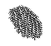 200pcs G10 Precision Industrial Bearing Steel Balls 6 35mm 1 4 inch Diameter Gcr15 for Pressure Abrasion High Hardness Load Capacity Hardware Tools Electrical Appliances Casters Bearing