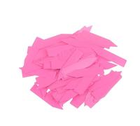 200Pcs Garden Plant Tag Labels Accessories Flower Pots Plastic Tags Nursery Markers Seedling Mark DIY Tools for Vegetables Flowers(Pink)