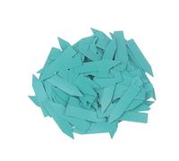 200Pcs Garden Plant Tag Labels Accessories Flower Pots Plastic Tags Nursery Markers Seedling Mark DIY Tools for Vegetables Flowers(Green)