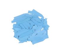 200Pcs Garden Plant Tag Labels Accessories Flower Pots Plastic Tags Nursery Markers Seedling Mark DIY Tools for Vegetables Flowers(Blue)