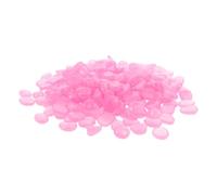 200pcs Glow in Dark Pebbles Resin Decorative Rocks