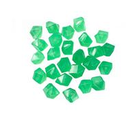 200pcs Glow in the Dark Stones Diamond-Shaped Fluorescent Stone Decoration for Aquarium Waterscape Outdoor Yard Landscape Garden Walkway