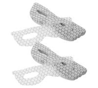 200pcs Graphene Butterfly Eye Mask Paper for Area Gentle Soothing | Disposable Paper and Graphene, Home or On-the-go Use, Prevents Slippage, White Finish