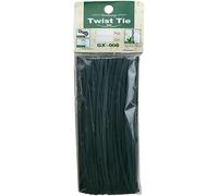 200Pcs Green Garden Coil Ties 15cm Plastic Coated Wire for Plant Support (Green) - Precision Engineering, Durable Construction, Easy Installation - Ideal for Replacement and Professional Maintenance