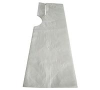 200pcs Haircut Gown Barber Apron Facial Beauty Clothes Barber Guest Clothes Hair Cutting Wai Cloth Hair Cutting Shoulder Capes Salon Supplies Spa Guest Bathrobe Smock Disposable