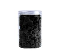 200Pcs Heart Ink Caps with Base Silicone Disposable Pots Tattoo Pigment Cup for Tattooing Supplies