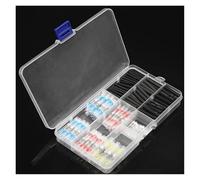200Pcs Heat Shrink Butt Wire Connectors Terminals Solder Seal Connector Insulated Terminal Kit For Automotive Marine