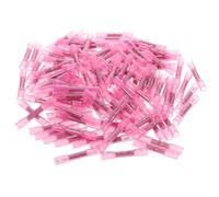 200pcs Heat Shrink Wire Butt Connectors 19a Copper for 0.5-1.5mm