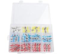 200PCS Heat Shrinkable Tube Kit With Waterproof Solder Connectors For Reliable Wiring