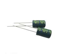 200PCS high frequency motherboard capacitor 10V1000UF electrolytic capacitor 1000uf 10v 8 * 12mm AUOQKQUT