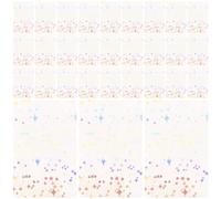 200pcs Holographic Photocard Sleeves, PP Protection | Laser Flashing Finish, Star Corners, Dust and Scratch Shielding, Fit for Art Cards