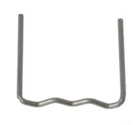 200pcs Hot Stapler Staples 0.6/0.8mm Flat Steel