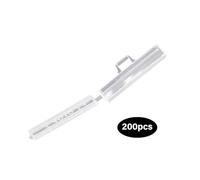 200Pcs Industrial Cable Box Set Includes Clear Window Vibrations Proof Fastener For Professional Installations Industrial Identification Systems