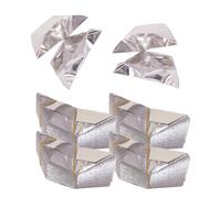 200Pcs Joss Paper Silver Ingot Ancestor Money for Ancestor Offerings - Semifinished Products