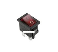 200PCS KCD1 Rocker Switch ON-OFF water dispenser electronic scale button power switch 2P/3P/4PIN 21 * 15/13 * 19MM Ship type switch IDGTTLDF(KCD1-104N 4PIN,200PCS)