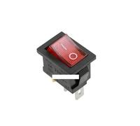200PCS KCD1 Rocker Switch ON-OFF water dispenser electronic scale button power switch 2P/3P/4PIN 21 * 15/13 * 19MM Ship type switch IDGTTLDF(KCD1-102N 3PIN,50PCS)