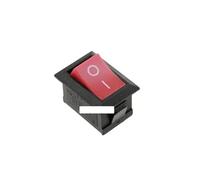 200PCS KCD1 Rocker Switch ON-OFF water dispenser electronic scale button power switch 2P/3P/4PIN 21 * 15/13 * 19MM Ship type switch IDGTTLDF(KCD1-2PIN,200PCS)
