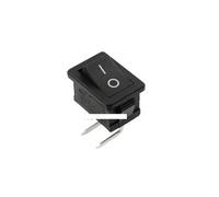 200PCS KCD1 Rocker Switch ON-OFF water dispenser electronic scale button power switch 2P/3P/4PIN 21 * 15/13 * 19MM Ship type switch IDGTTLDF(RY1-101,50PCS)