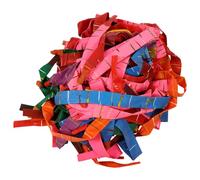 200pcs Long Rocket Latex Balloons Whistling Flying Balloon Striped