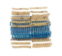 200Pcs/lot 1W 1% Metal Film Resistor 20 Value 10 ohm-1M ohm Assortment Kit
