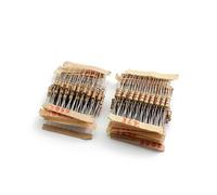 200pcs/lot 1W 5% Resistor Assortment Kit 20Value 10 ohm - 1M ohm Resistor Set 22R 47R 100R 220R 470R 1K 4.7K 100K ohm Resistance BIANMTSW