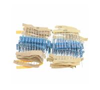 200Pcs/lot 20 Value x 10pcs 1W 1% Metal Film Resistor 10 ohm-1M ohm Assortment Kit BIANMTSW