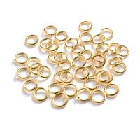 200pcs/Lot 3 4 5 6 7 8 10mm Mix Jump Rings Open Split Ring for Jewelry Making Connector Findings DIY Accessories Supplies