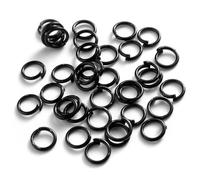 200pcs/Lot 3 4 5 6 7 8 10mm Mix Jump Rings Open Split Ring for Jewelry Making Connector Findings DIY Accessories Supplies