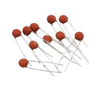 200PCS/LOT 50V 330PF 331 Ceramic Capacitor 50v 330pf Red DIP Capacitance