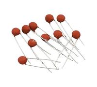 200PCS/LOT 50V 68PF 680 Ceramic Capacitor 50v 68pf Red DIP Capacitance