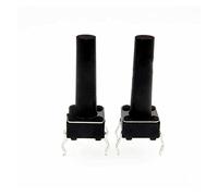 200PCS/lot 6 * 6 * 16mm Light Push Button Switch Copper Feet Electromagnetism Switch 6x6x16