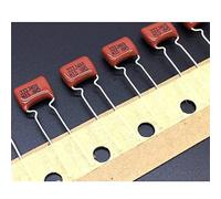 200pcs/Lot Japan NISSEI CBB Capacitor MMXV 333J400 33nF 400V 333 J 5% 0.033uF 33nF Metallized Polyester Film Capacitor Component