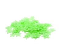 200Pcs Luminous Stars Wall Stickers, Green Home Wall Ceiling Glow in The Dark Stars Stickers for Celling for Childrens Rooms, Baby, Children Bedroom