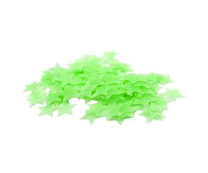 200Pcs Luminous Stars Wall Stickers, Green Home Wall Ceiling Glow in The Dark Stars Stickers for Celling for Childrens Rooms, Baby, Children Bedroom