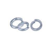 200pcs M10 8.8 carbon steel, Blue and White Zinc Spring flat washers