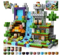 200PCS Magnetic Blocks | Magnetic Building Block for Kids Ages 3 4 5 6 7 8, STEM Learning Toy for Toddlers, Constructions Toys for Kids Ages 3-8, Birthday Gifts for 3-10 Years Old Boys Girls