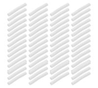 200pcs Mechanical Pencil Eraser Refill Long Rubber Strip | White Replacement Core, Long Strip Shape, Sketchbook Use, for Design Students