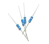200pcs Metal Film Resistor 1 Watt 1W 1.2 1.5 1.8 2 2.2 2.4 2.7 3 3.3 3.6 3.9 4.3 4.7 5.1 5.6 6.2 6.8 7.5 8.2 9.1 K M R E Ohm MQXFCZUX(2.7 Ohm 1W (200pcs))