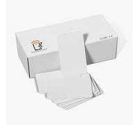200pcs MF Classic 1K 13.56 mhz RFID Cards iso 14443A RFID Tags s50 RFID MF Card MF 1k，Printable Blank RFID Cards for Access Control, Hotel Key cads, etc