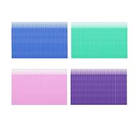 200PCS Micro Applicators Brushes DBOO Disposable Eyelash Extension Swabs Micro Brush Micro Make Up Mascara Brushes for Eyelashes Extensions