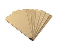200Pcs Mini Cake Boards,Triangle Cake Bases,Dessert Displays Tray for Cupcakes, a Centerpiece on a Dessert Table, Cake Slices, Cupcakes, Treats, Cheesecake