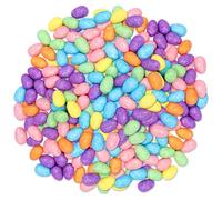 200Pcs Mini Glitter Easter Eggs, Easter Eggs, Easter Decorations, Artificial Bird Eggs, Multi-Color Foam Egg Artificial Bird Eggs Decorative for Easter Tree Decorations Basket Filler Ornaments