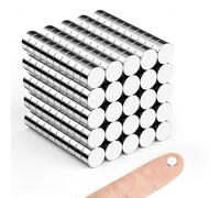 200Pcs Mini Magnets, 4x2mm Magnet Round, Strong Magnets