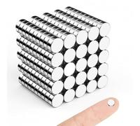 200Pcs Mini Magnets, 5x3mm Magnet Round, Strong Magnets