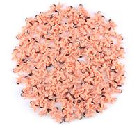 200pcs Mini Plastic Babies 1Inch Tiny Baby Figurines Dolls King Cake Babies