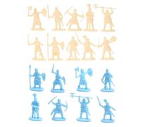 200pcs Mini Soldier Army for Boys Action Figures Small Soldier Model Medieval Soldiers Soldiers Figures Miniature Ancient Roman Soldiers Figures Tiny Soldiers Plastic