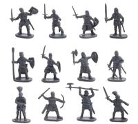 200PCS Miniature Soldiers Figures Model Playset Army Men Kids Toy Accessories Children Toy Soldiers